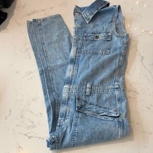 Ralph Lauren Denim & Supply Blue Jumpsuit